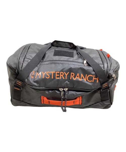 MYSTERY RANCH（ミステリーランチ）MYSTERY RANCH (ミステリーランチ) ミッションダッフル55L ブラック×オレンジの古着・服飾アイテム
