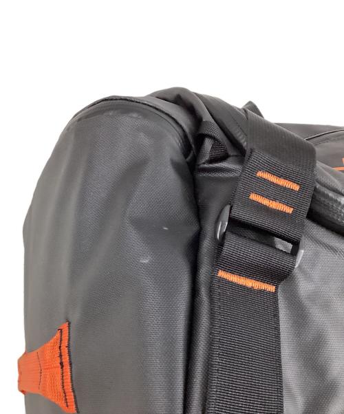 MYSTERY RANCH（ミステリーランチ）MYSTERY RANCH (ミステリーランチ) ミッションダッフル55L ブラック×オレンジの古着・服飾アイテム