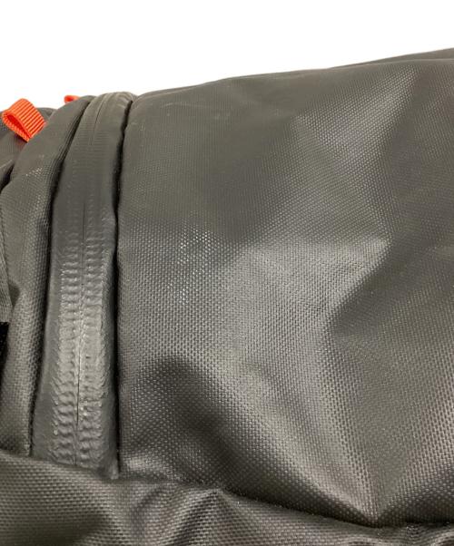 MYSTERY RANCH（ミステリーランチ）MYSTERY RANCH (ミステリーランチ) ミッションダッフル55L ブラック×オレンジの古着・服飾アイテム