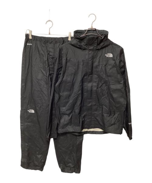 THE NORTH FACE（ザ ノース フェイス）THE NORTH FACE (ザ ノース フェイス) レインテックスフライト（トレッキングウェア/レインウェア) ブラック サイズ:XXLの古着・服飾アイテム