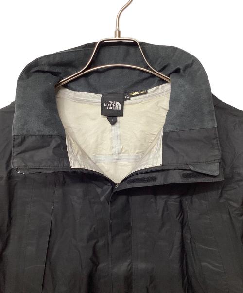 THE NORTH FACE（ザ ノース フェイス）THE NORTH FACE (ザ ノース フェイス) レインテックスフライト（トレッキングウェア/レインウェア) ブラック サイズ:XXLの古着・服飾アイテム