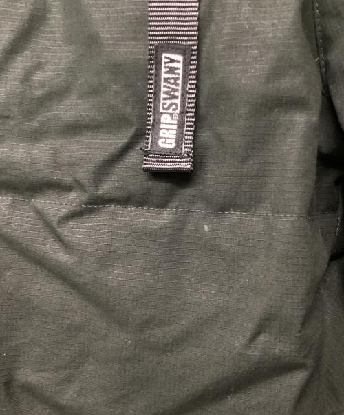 GRIP SWANY（グリップスワニー）GRIP SWANY (グリップスワニー) ファイアプルーフ ダウンパンツ オリーブ サイズ:XLの古着・服飾アイテム