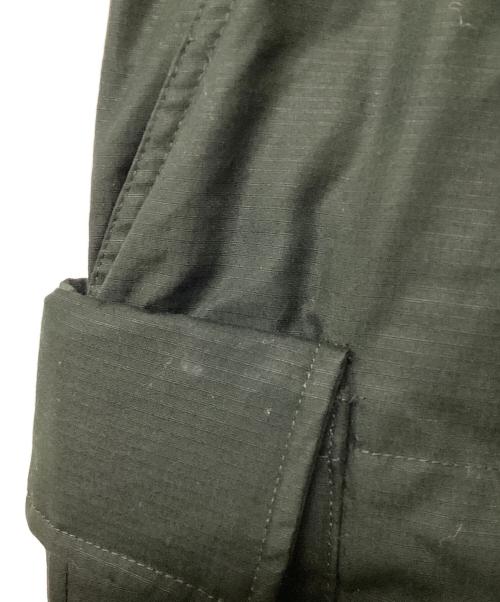 GRIP SWANY（グリップスワニー）GRIP SWANY (グリップスワニー) ファイアプルーフ ダウンパンツ オリーブ サイズ:XLの古着・服飾アイテム