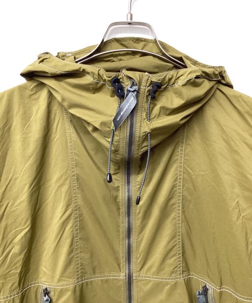 and wander（アンドワンダー）and wander (アンドワンダー) PERTEX wind jacket（トレッキングウェア) カーキ サイズ:Mの古着・服飾アイテム