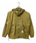 and wander（アンドワンダー）の古着「PERTEX wind jacket（トレッキングウェア)」｜カーキ