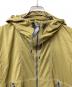 and wander (アンドワンダー) PERTEX wind jacket（トレッキングウェア) カーキ サイズ:M：15000円