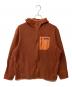 Patagonia（パタゴニア）の古着「R1エア・フルジップ・フーディ（トレッキングウェア)」｜オレンジ