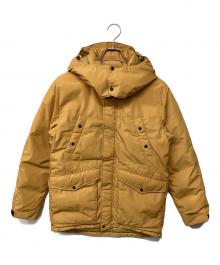 NANGA（ナンガ）の古着「TAKIBI DOWN JACKET」｜カーキ