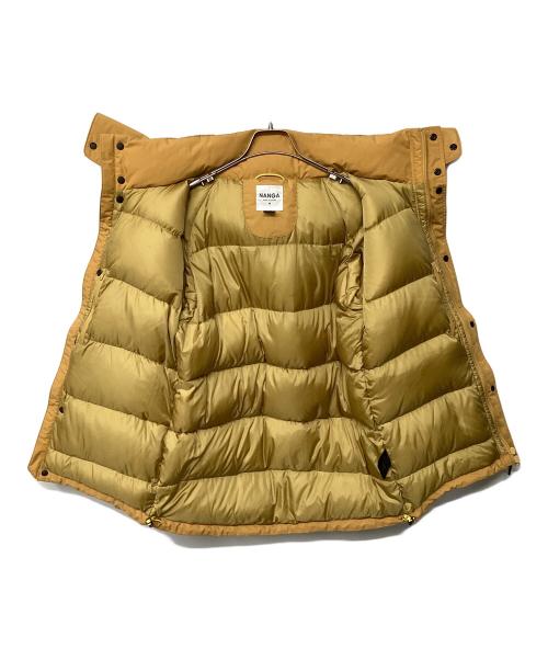 NANGA（ナンガ）NANGA (ナンガ) TAKIBI DOWN JACKET カーキ サイズ:Mの古着・服飾アイテム