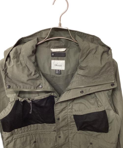 NANGA（ナンガ）NANGA (ナンガ) タキビジャケット オリーブ サイズ:XLの古着・服飾アイテム