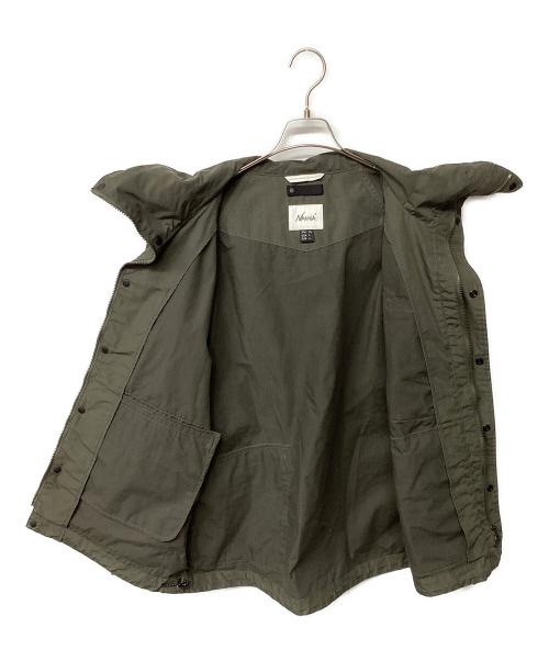 NANGA（ナンガ）NANGA (ナンガ) タキビジャケット オリーブ サイズ:XLの古着・服飾アイテム