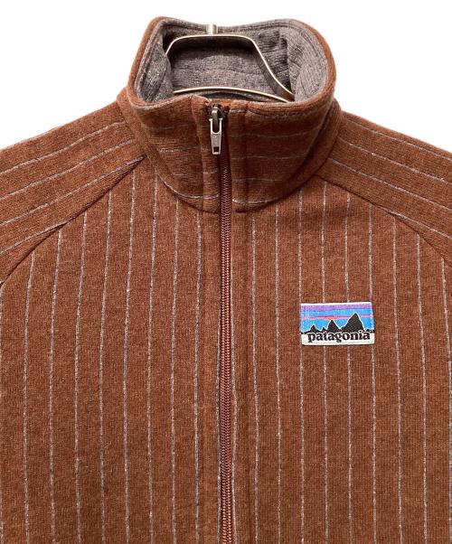 Patagonia（パタゴニア）Patagonia (パタゴニア) キルトアゲインジャケット（トレッキングウェア) ブラウン×グレー サイズ:XSの古着・服飾アイテム