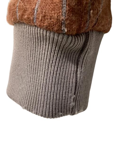 Patagonia（パタゴニア）Patagonia (パタゴニア) キルトアゲインジャケット（トレッキングウェア) ブラウン×グレー サイズ:XSの古着・服飾アイテム