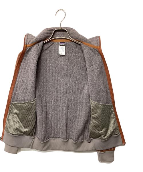 Patagonia（パタゴニア）Patagonia (パタゴニア) キルトアゲインジャケット（トレッキングウェア) ブラウン×グレー サイズ:XSの古着・服飾アイテム