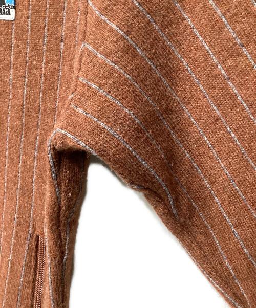 Patagonia（パタゴニア）Patagonia (パタゴニア) キルトアゲインジャケット（トレッキングウェア) ブラウン×グレー サイズ:XSの古着・服飾アイテム