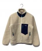 Patagoniaパタゴニア）の古着「クラシック・レトロX・ジャケット」｜アイボリー