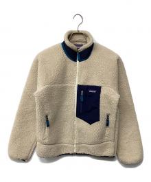 Patagonia（パタゴニア）の古着「クラシック・レトロX・ジャケット」｜アイボリー