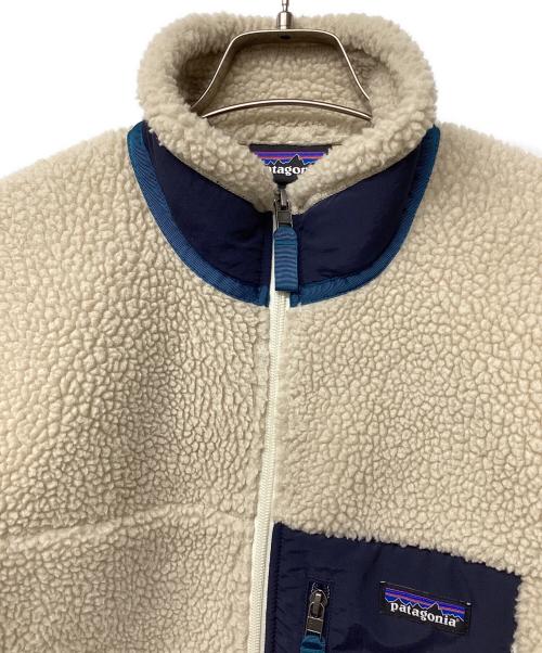 Patagonia（パタゴニア）Patagonia (パタゴニア) クラシック・レトロX・ジャケット アイボリー サイズ:Sの古着・服飾アイテム
