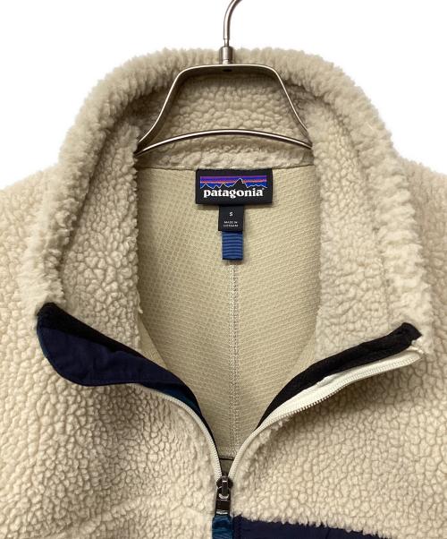Patagonia（パタゴニア）Patagonia (パタゴニア) クラシック・レトロX・ジャケット アイボリー サイズ:Sの古着・服飾アイテム
