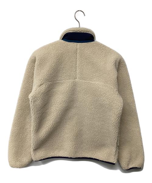 Patagonia（パタゴニア）Patagonia (パタゴニア) クラシック・レトロX・ジャケット アイボリー サイズ:Sの古着・服飾アイテム