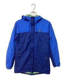 Patagonia（パタゴニア）の古着「リサイクルナイロンパーカー」｜ブルー×ライトグリーン