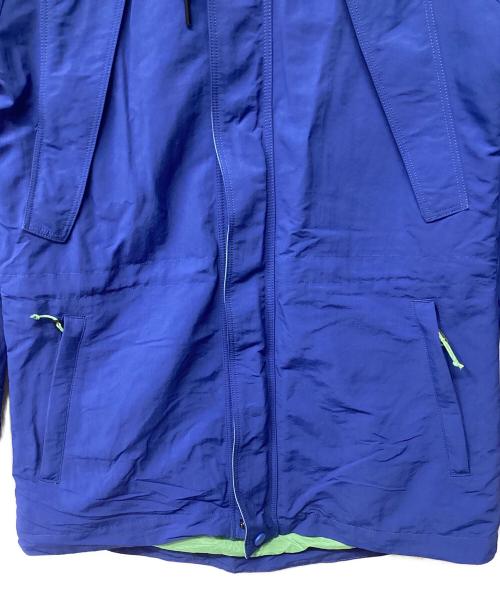 Patagonia（パタゴニア）Patagonia (パタゴニア) リサイクルナイロンパーカー ブルー×ライトグリーン サイズ:XSの古着・服飾アイテム