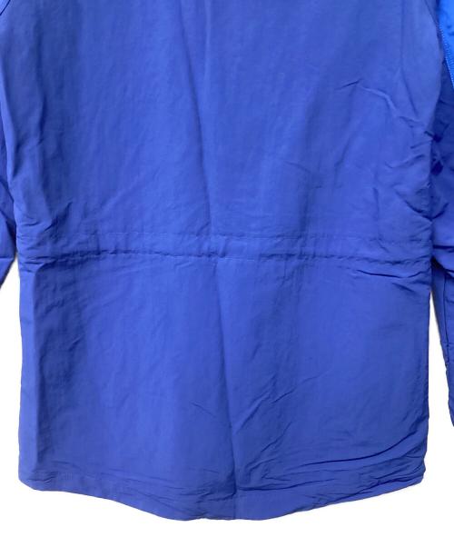 Patagonia（パタゴニア）Patagonia (パタゴニア) リサイクルナイロンパーカー ブルー×ライトグリーン サイズ:XSの古着・服飾アイテム