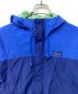 Patagonia (パタゴニア) リサイクルナイロンパーカー ブルー×ライトグリーン サイズ:XS：15000円