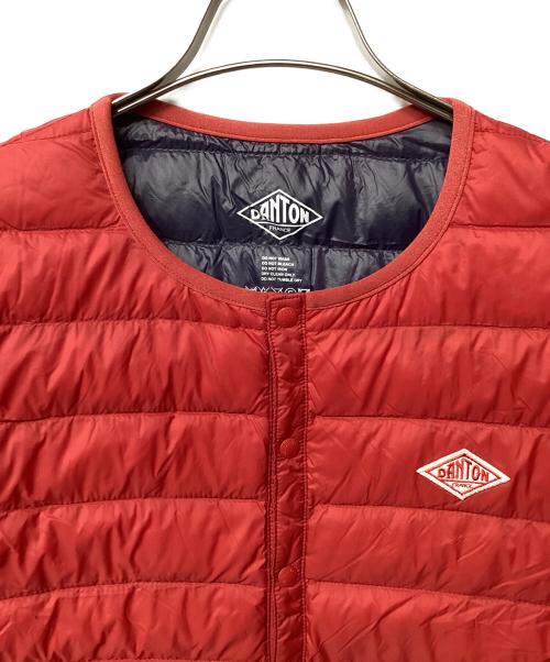 DULTON（ダルトン）DULTON (ダルトン) インナーダウン レッド サイズ:Mの古着・服飾アイテム