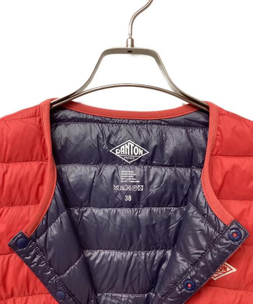 DULTON（ダルトン）DULTON (ダルトン) インナーダウン レッド サイズ:Mの古着・服飾アイテム