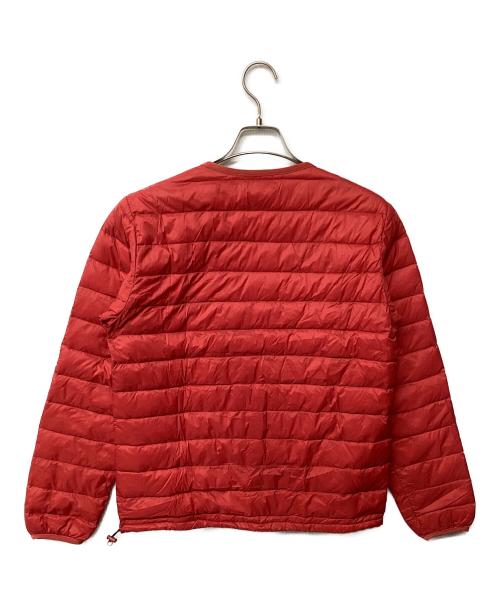 DULTON（ダルトン）DULTON (ダルトン) インナーダウン レッド サイズ:Mの古着・服飾アイテム
