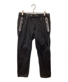 and wander（アンドワンダー）の古着「air hold pants」｜ブラック