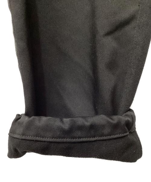 and wander（アンドワンダー）and wander (アンドワンダー) air hold pants ブラック サイズ:Lの古着・服飾アイテム