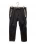 and wander（アンドワンダー）の古着「air hold pants」｜ブラック