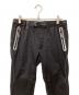 and wander (アンドワンダー) air hold pants ブラック サイズ:L：10000円