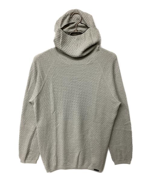 BRING（ブリング）BRING (ブリング) WUNDERWEAR シームレスフーディー（トレッキングウェア) グレー サイズ:不明の古着・服飾アイテム