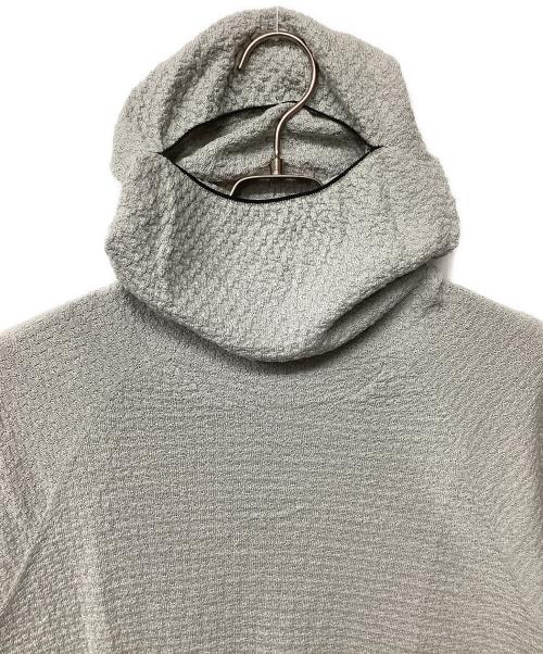 BRING（ブリング）BRING (ブリング) WUNDERWEAR シームレスフーディー（トレッキングウェア) グレー サイズ:不明の古着・服飾アイテム