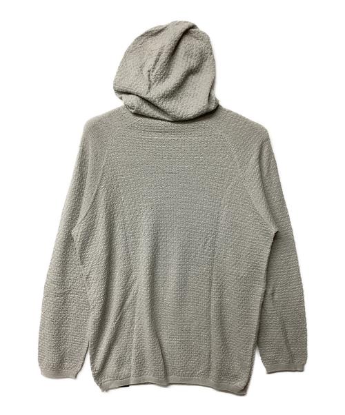 BRING（ブリング）BRING (ブリング) WUNDERWEAR シームレスフーディー（トレッキングウェア) グレー サイズ:不明の古着・服飾アイテム