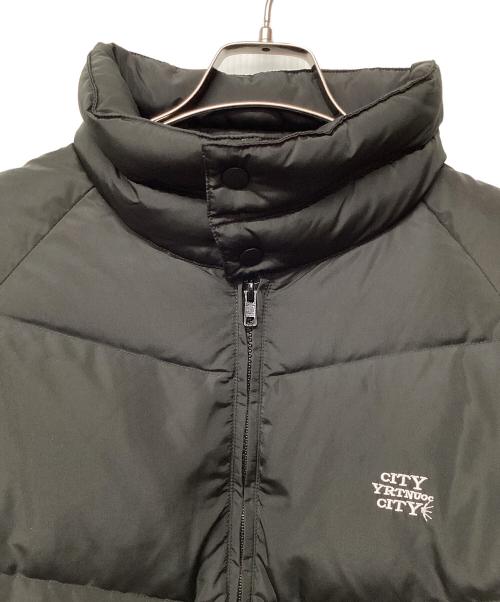 city country city（シティーカントリーシティー）city country city (シティーカントリーシティー) アウトドアウェア(ジャケット) ブラック サイズ:M 未使用品の古着・服飾アイテム