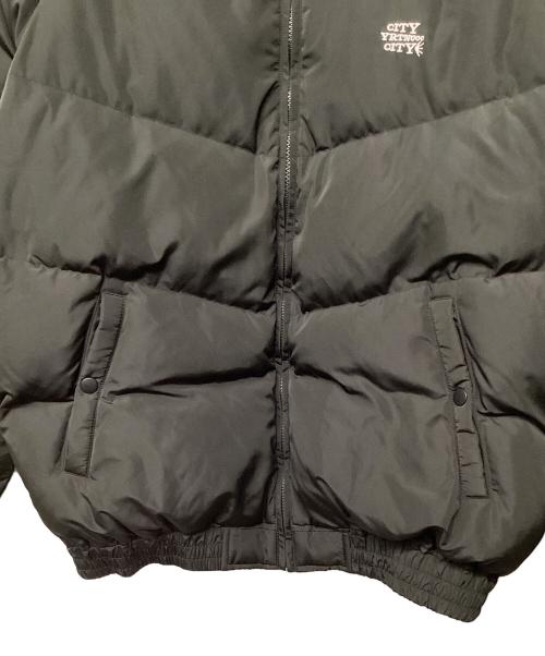 city country city（シティーカントリーシティー）city country city (シティーカントリーシティー) アウトドアウェア(ジャケット) ブラック サイズ:M 未使用品の古着・服飾アイテム