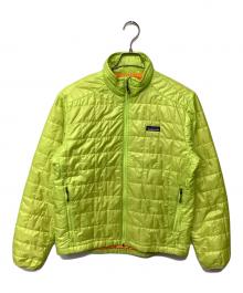Patagonia（パタゴニア）の古着「ナノパフジャケット（トレッキングウェア)」｜イエロー