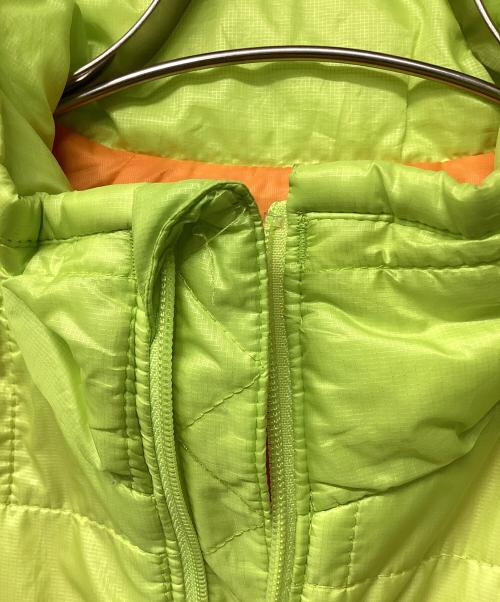Patagonia（パタゴニア）Patagonia (パタゴニア) ナノパフジャケット（トレッキングウェア) イエロー サイズ:Sの古着・服飾アイテム