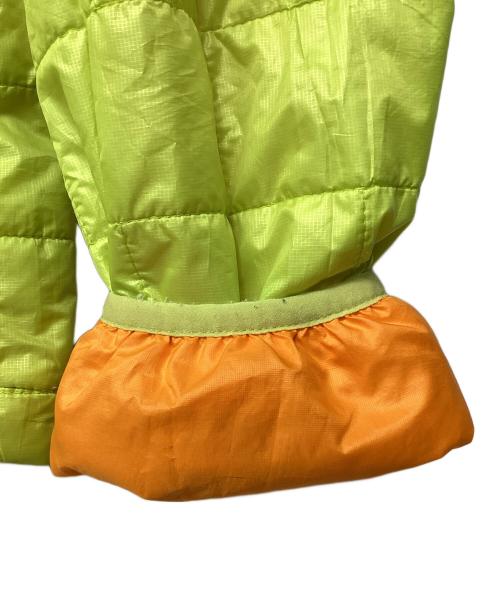 Patagonia（パタゴニア）Patagonia (パタゴニア) ナノパフジャケット（トレッキングウェア) イエロー サイズ:Sの古着・服飾アイテム