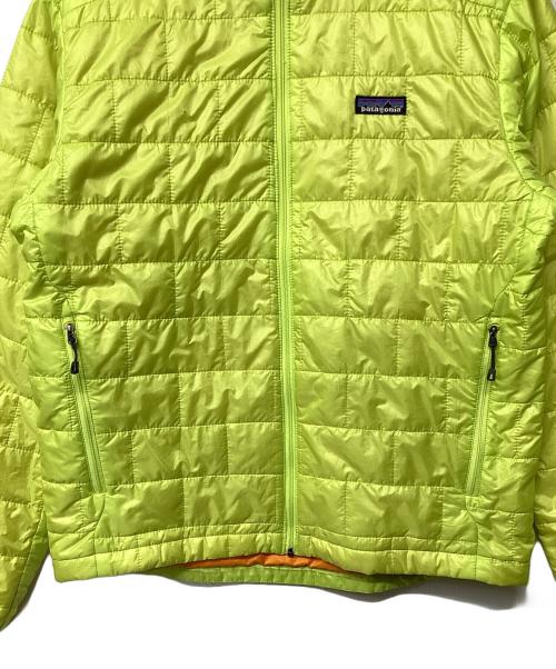 Patagonia（パタゴニア）Patagonia (パタゴニア) ナノパフジャケット（トレッキングウェア) イエロー サイズ:Sの古着・服飾アイテム