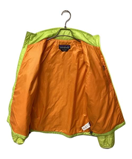 Patagonia（パタゴニア）Patagonia (パタゴニア) ナノパフジャケット（トレッキングウェア) イエロー サイズ:Sの古着・服飾アイテム