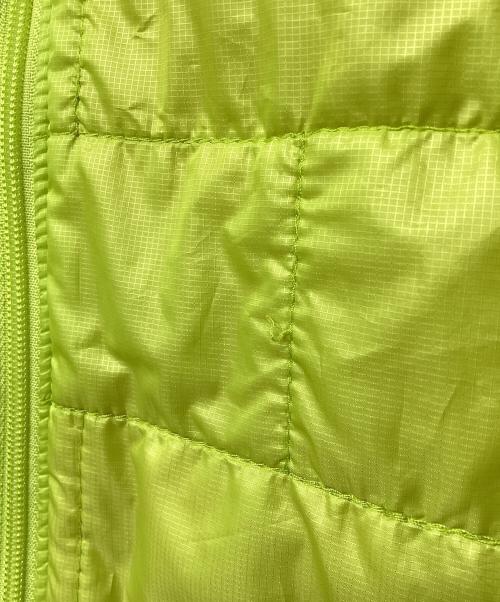 Patagonia（パタゴニア）Patagonia (パタゴニア) ナノパフジャケット（トレッキングウェア) イエロー サイズ:Sの古着・服飾アイテム