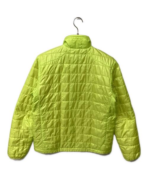Patagonia（パタゴニア）Patagonia (パタゴニア) ナノパフジャケット（トレッキングウェア) イエロー サイズ:Sの古着・服飾アイテム