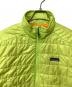 Patagonia (パタゴニア) ナノパフジャケット（トレッキングウェア) イエロー サイズ:S：12000円