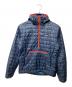 Patagonia（パタゴニア）の古着「ナノ・パフ・ビビー・プルオーバー（トレッキングウェア)」｜ネイビー×レッド