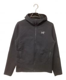 ARC'TERYX（アークテリクス）の古着「カイヤナイトフーディ（トレッキングウェア)」｜ブラック